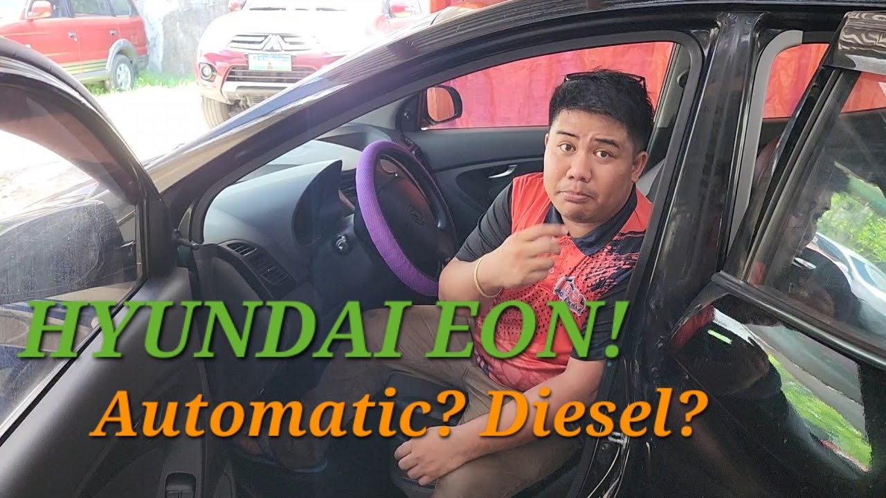 HYUNDAI EON || Anu ang say mo??
