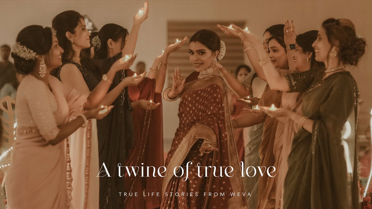 A Twine of True Love | Kerala Christian Wedding Highlights of Aswathy & Jibin