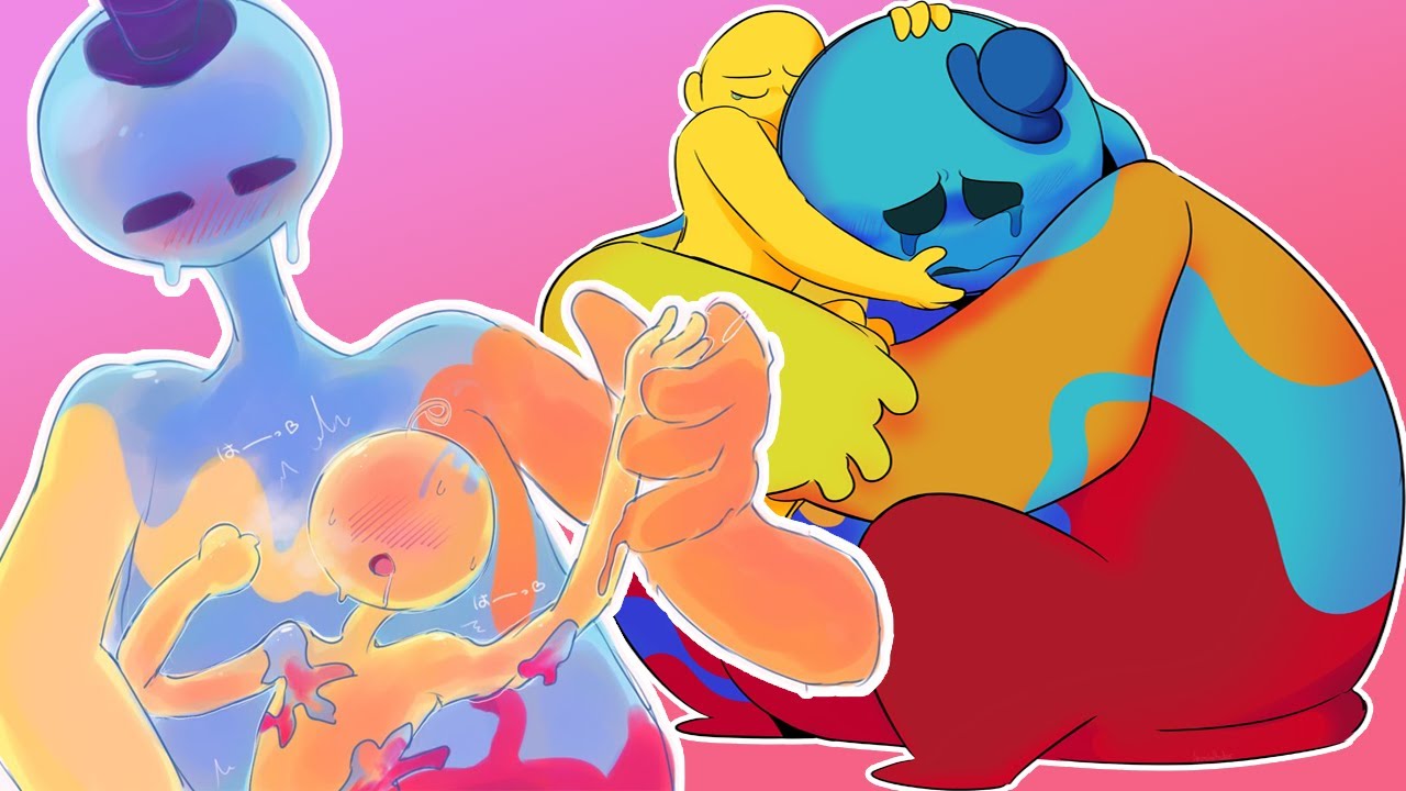 Player x Doey Plump And Cute Body | Poppy Playtime Chapter 4 Comic Dub