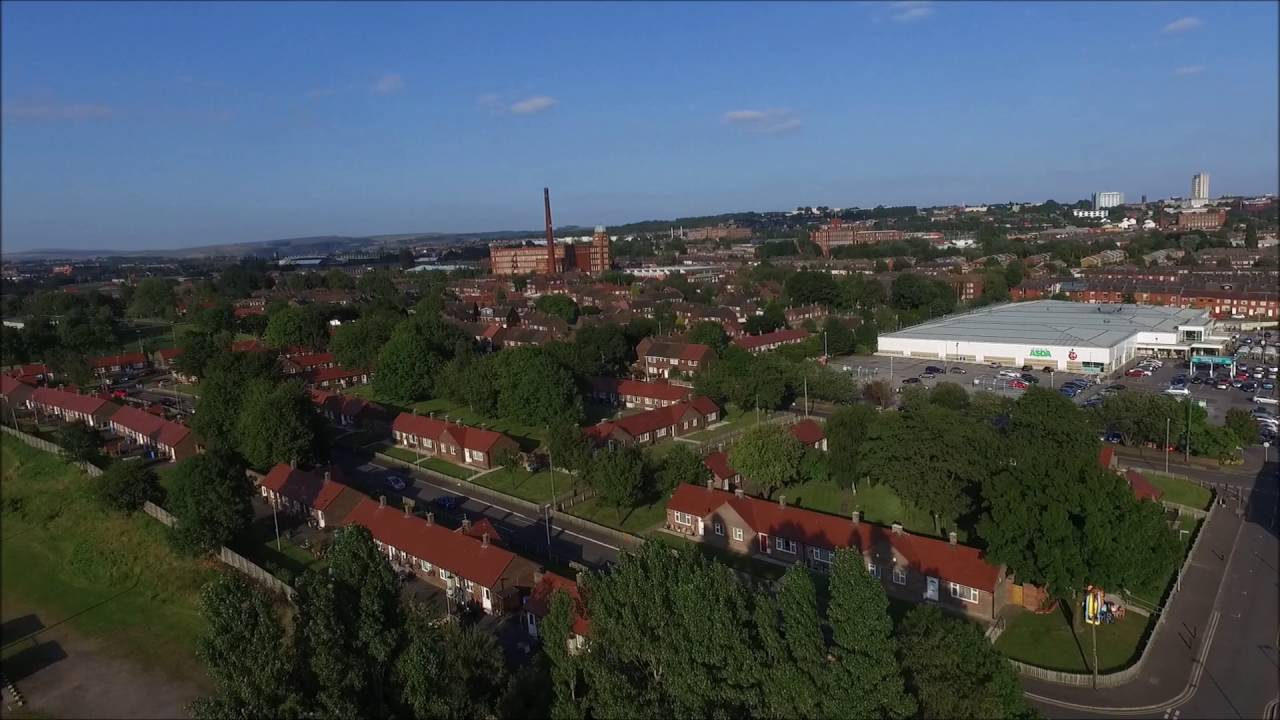 Dji Phantom 3 Advanced- First flight- Chadderton, Oldham