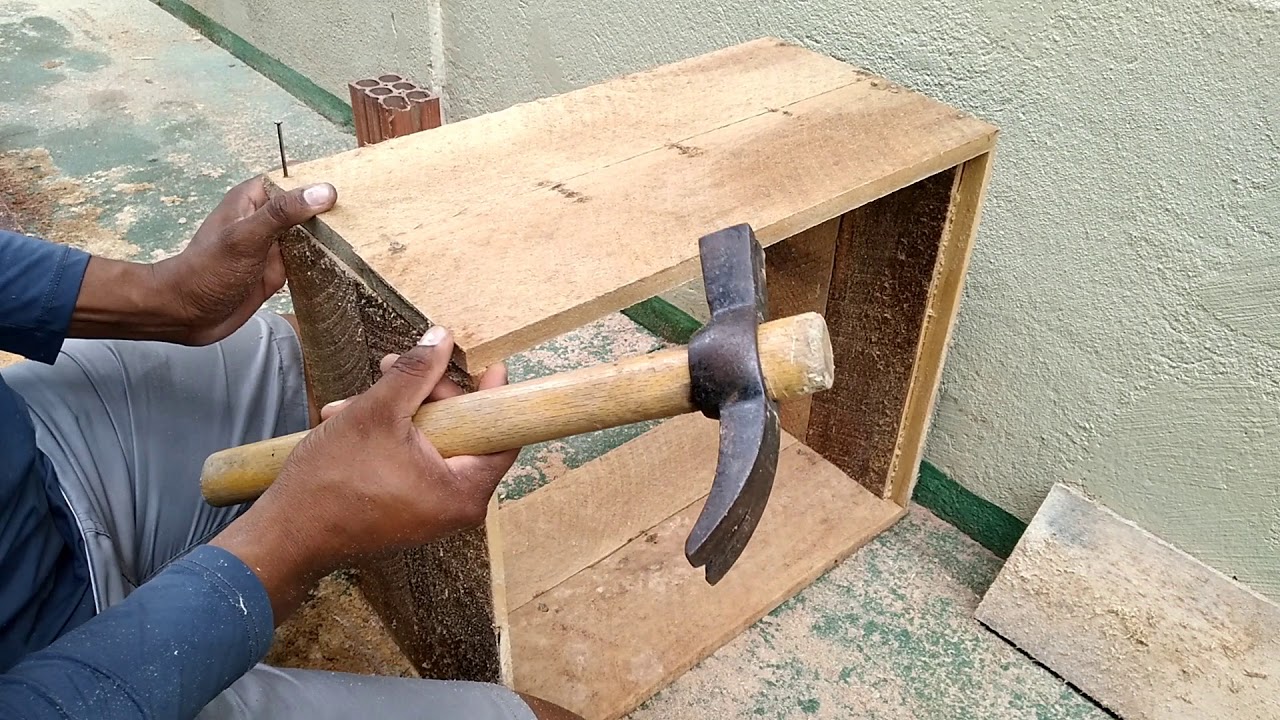 Como fazer colmeia padrão Langstroth para abelhas APIS