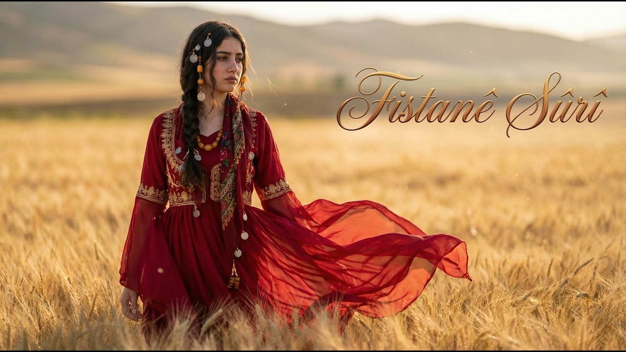 فستان سوري ❤️ Fistanê Sûrî — Strana Kurdî Govend