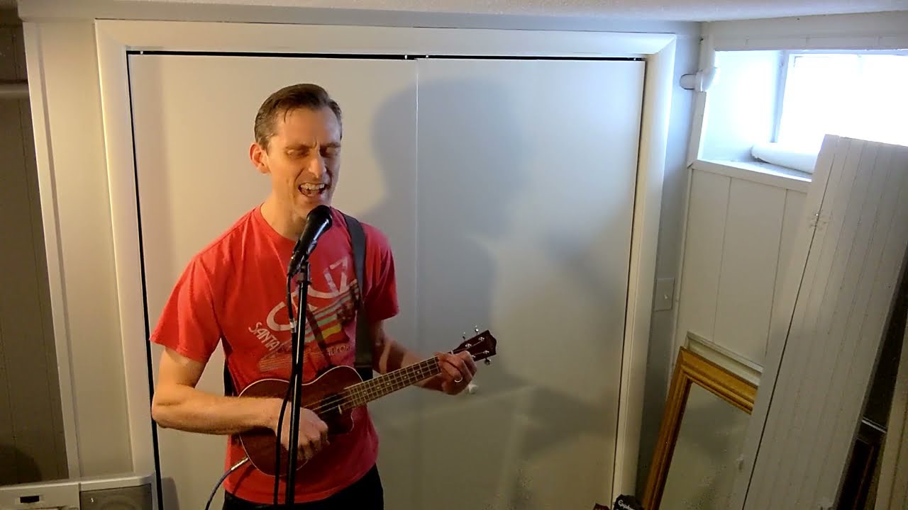 CK & The Sunshine Band - Kung Fu (punk rock ukulele cover)