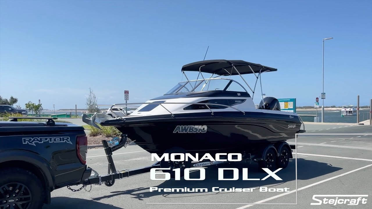STEJCRAFT Monaco 610 DLX