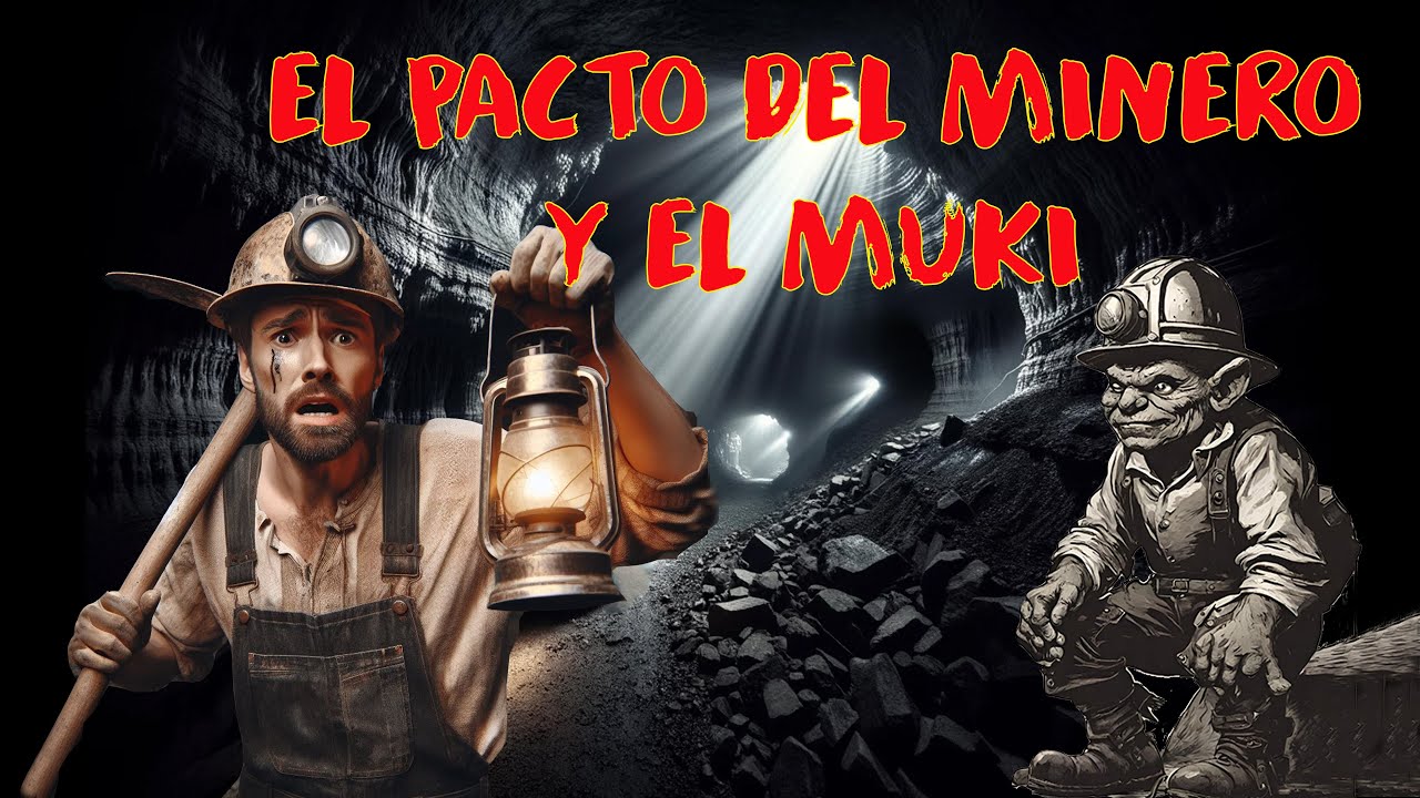 EL PACTO DEL MINERO Y EL MUKI (Cuento andino)
