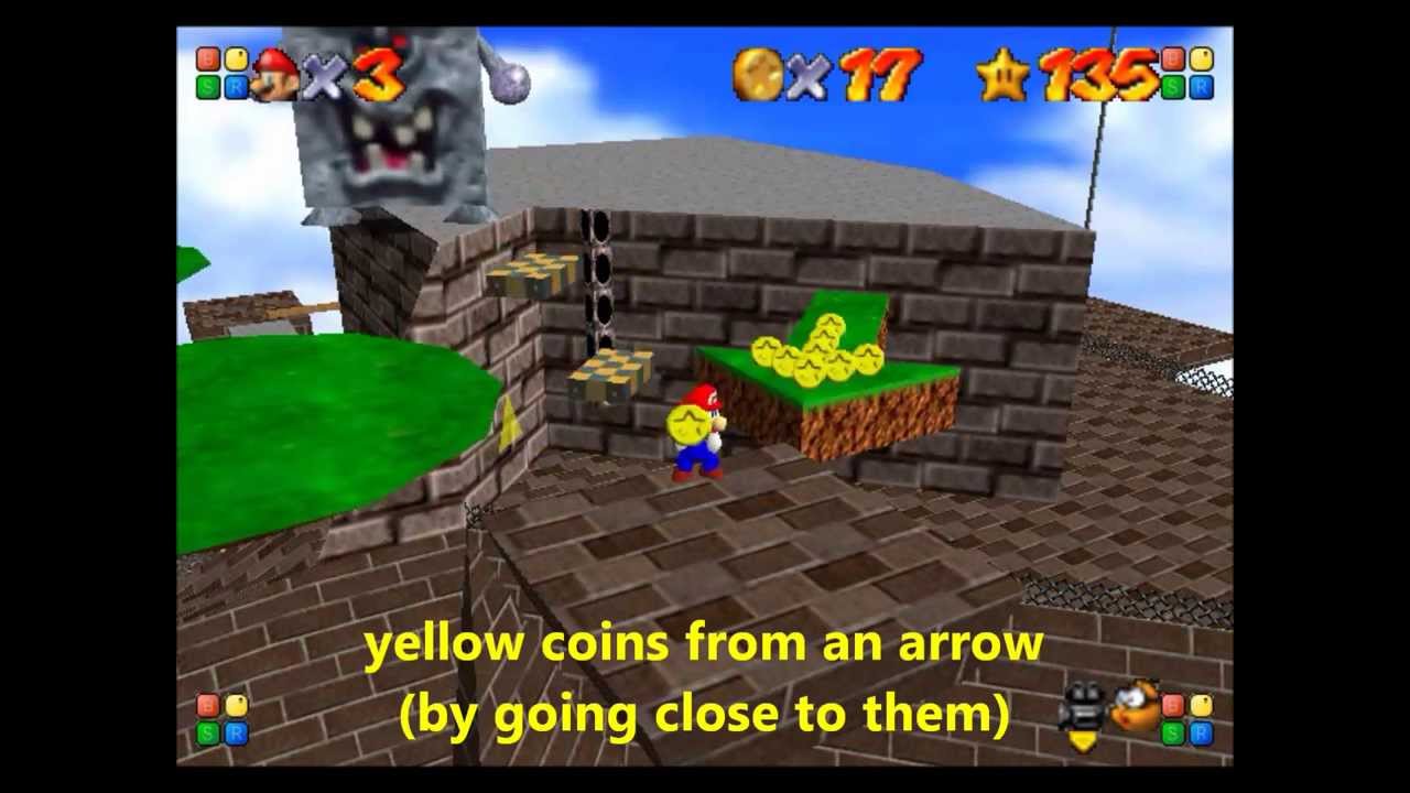 SM64 - Infinite Coin Glitches