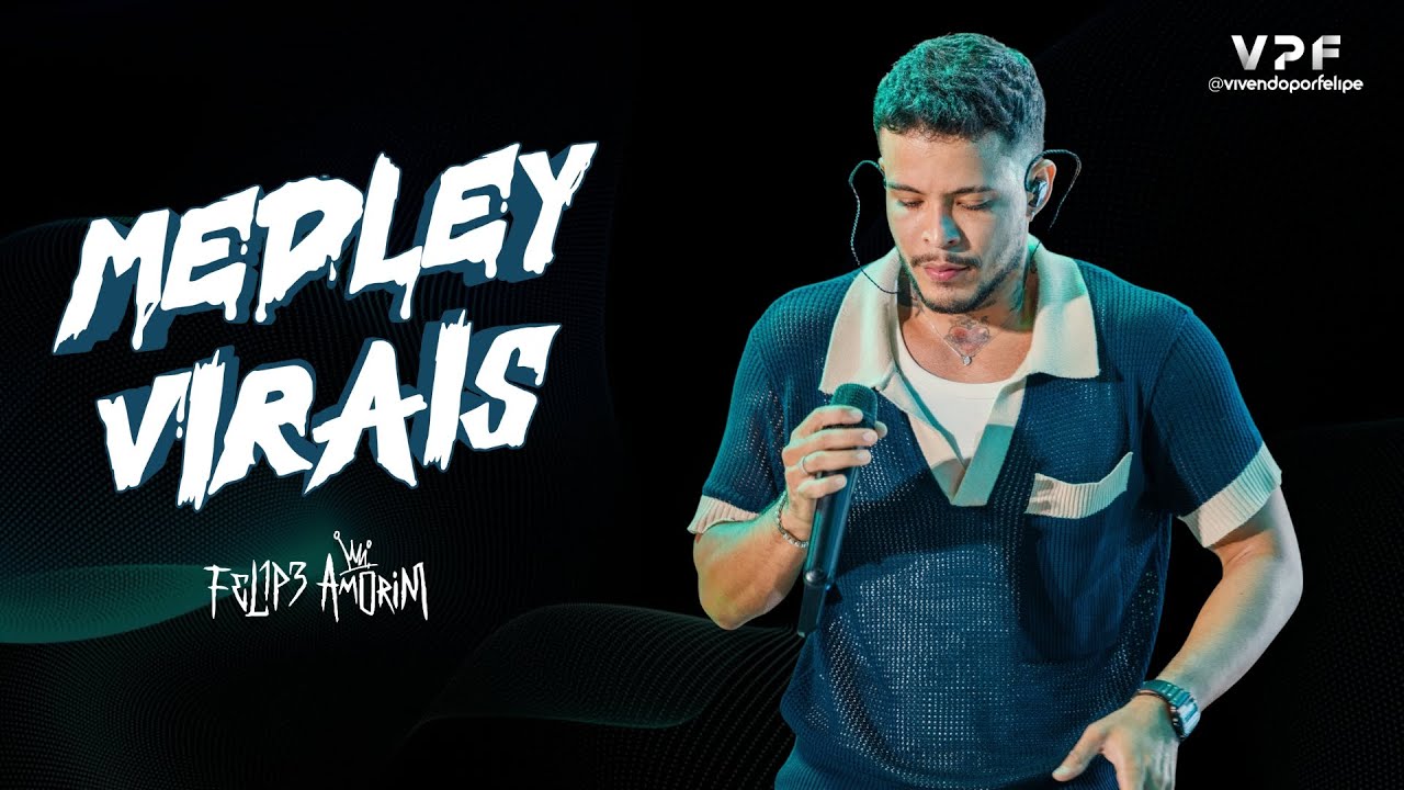 Medley Virais - Felipe Amorim (Jetski/Sequência Feiticeira/Dally/Você Sabe Que Sou Seu amor/Desliza)