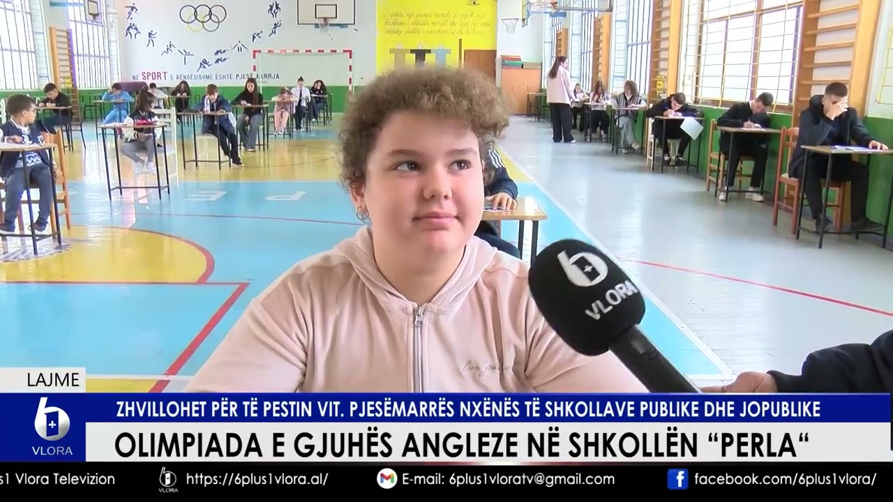 Olimpiada e gjuhës angleze në shkollën “Perla“ - Pjesëmarrës nxënës të shkollave publike e jopublike