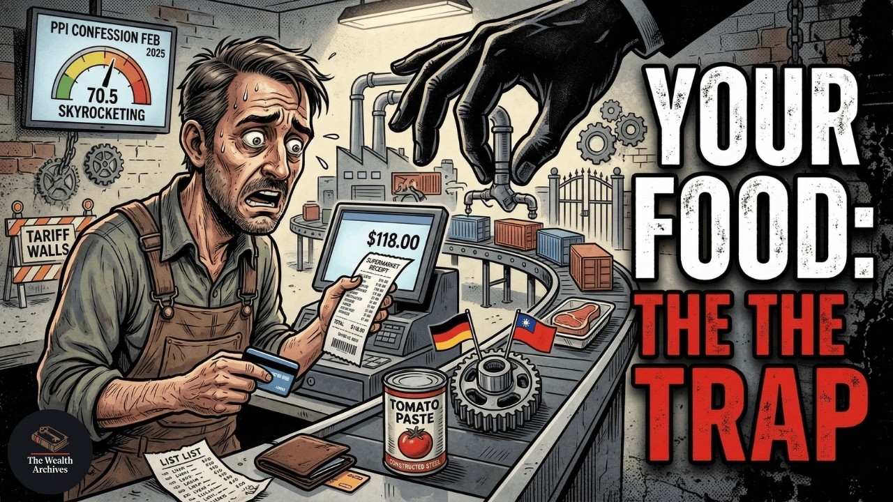 How Tariffs Just Entered Your Kitchen (And What It Means for the Middle Class)