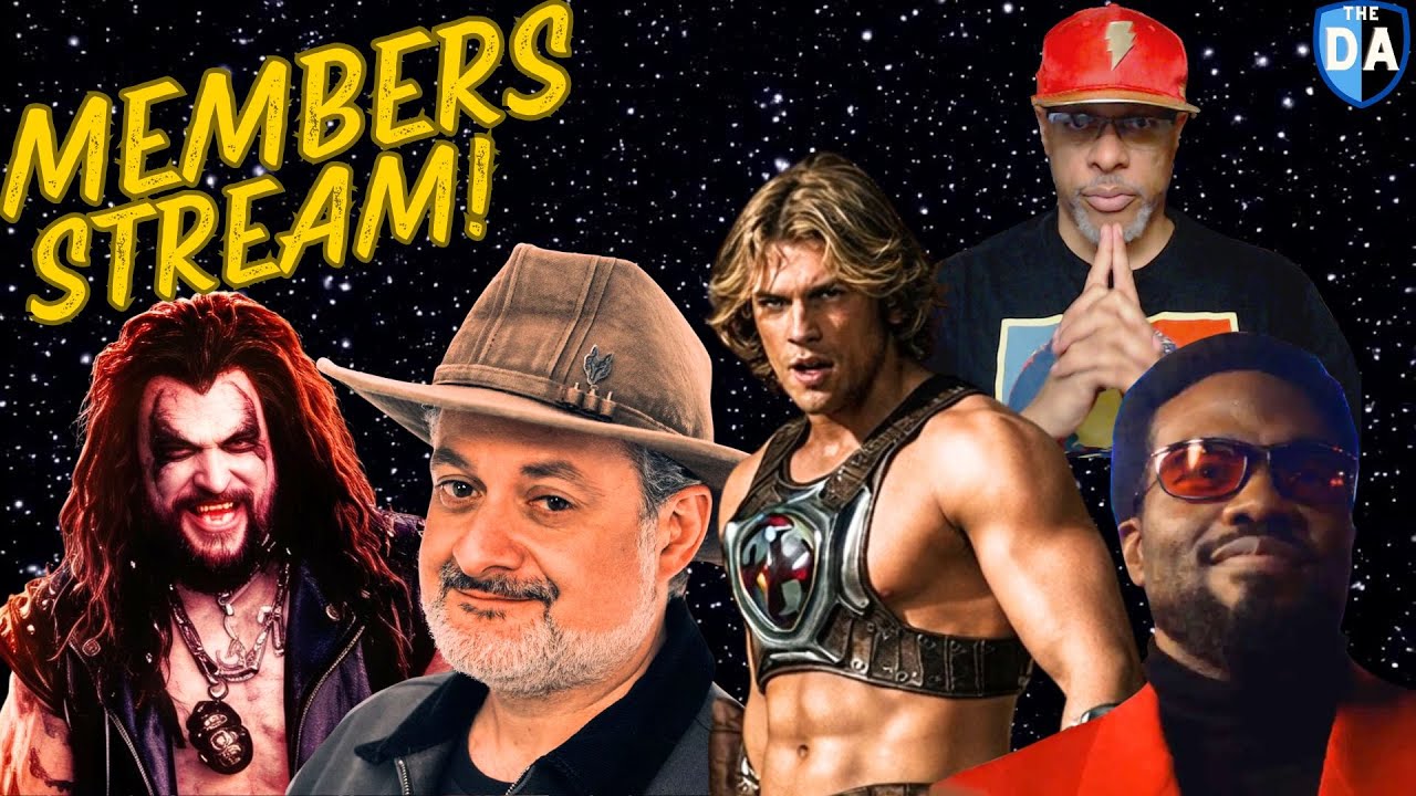 Lobo Is Here! Masters Of The Universe! What Will Dave Do? Wonder Man Good?? & MORE! MEMBERS LIVE!
