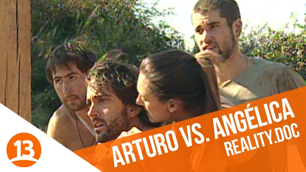 La gran pelea entre Arturo Longton y Angélica Sepúlveda | Reality.doc