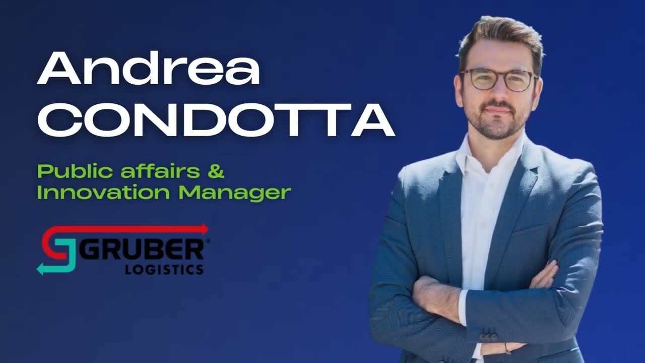 3 domande a…Andrea Condotta, Public Affairs e Innovation Manager Gruber Logistics (socio FLC)