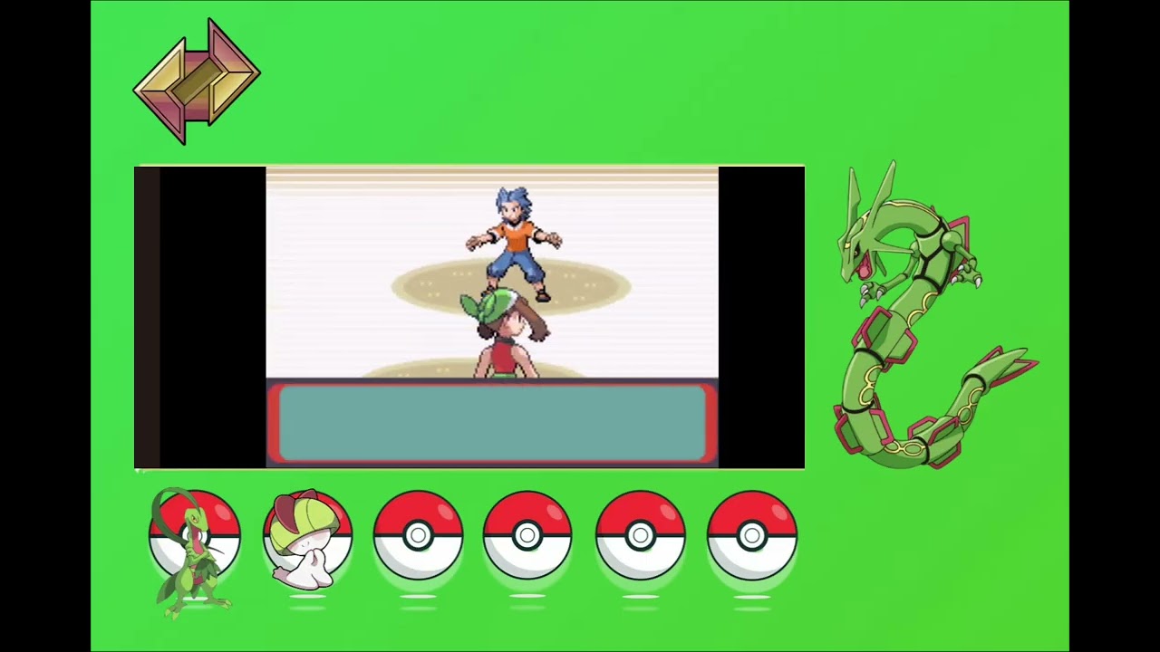 Pokémon Emerald, эпизод 3 — Как получить Exp Share?