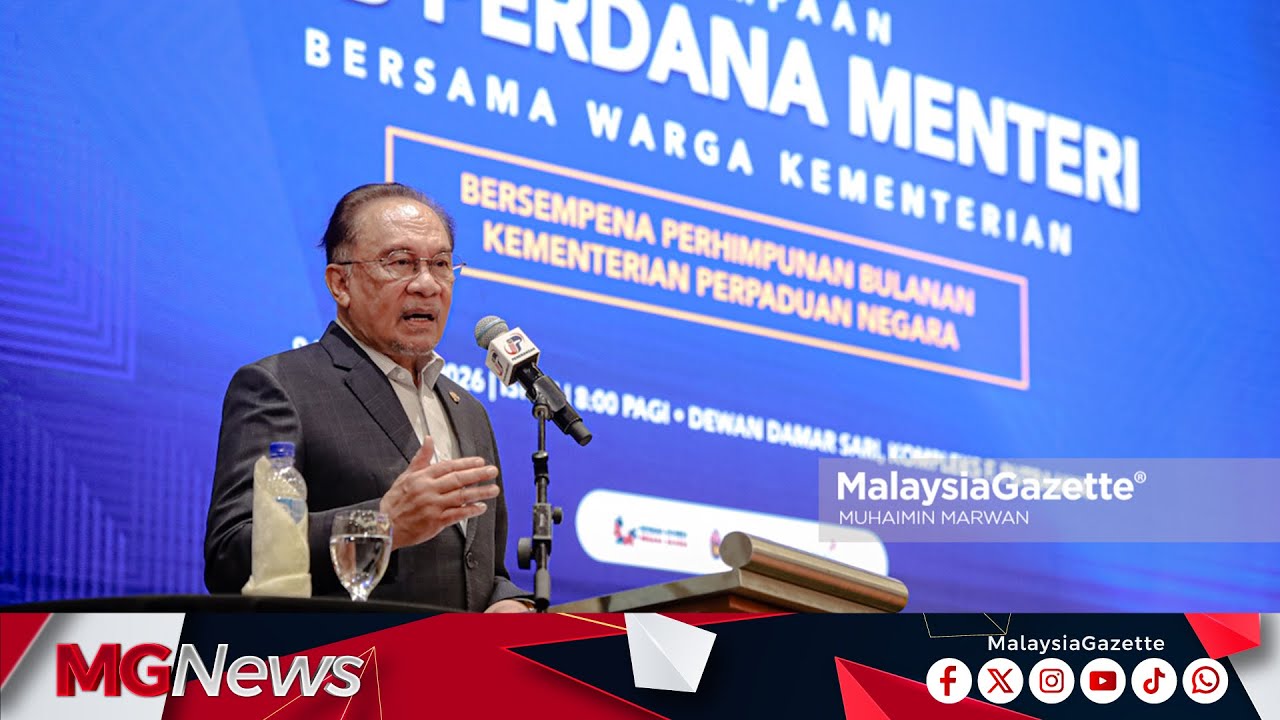 Bekas Menteri Mahu Jadi Jaguh Baharu Konon Nak Selamatkan Perlembagaan Negara Dari Dijajah AS - PMX