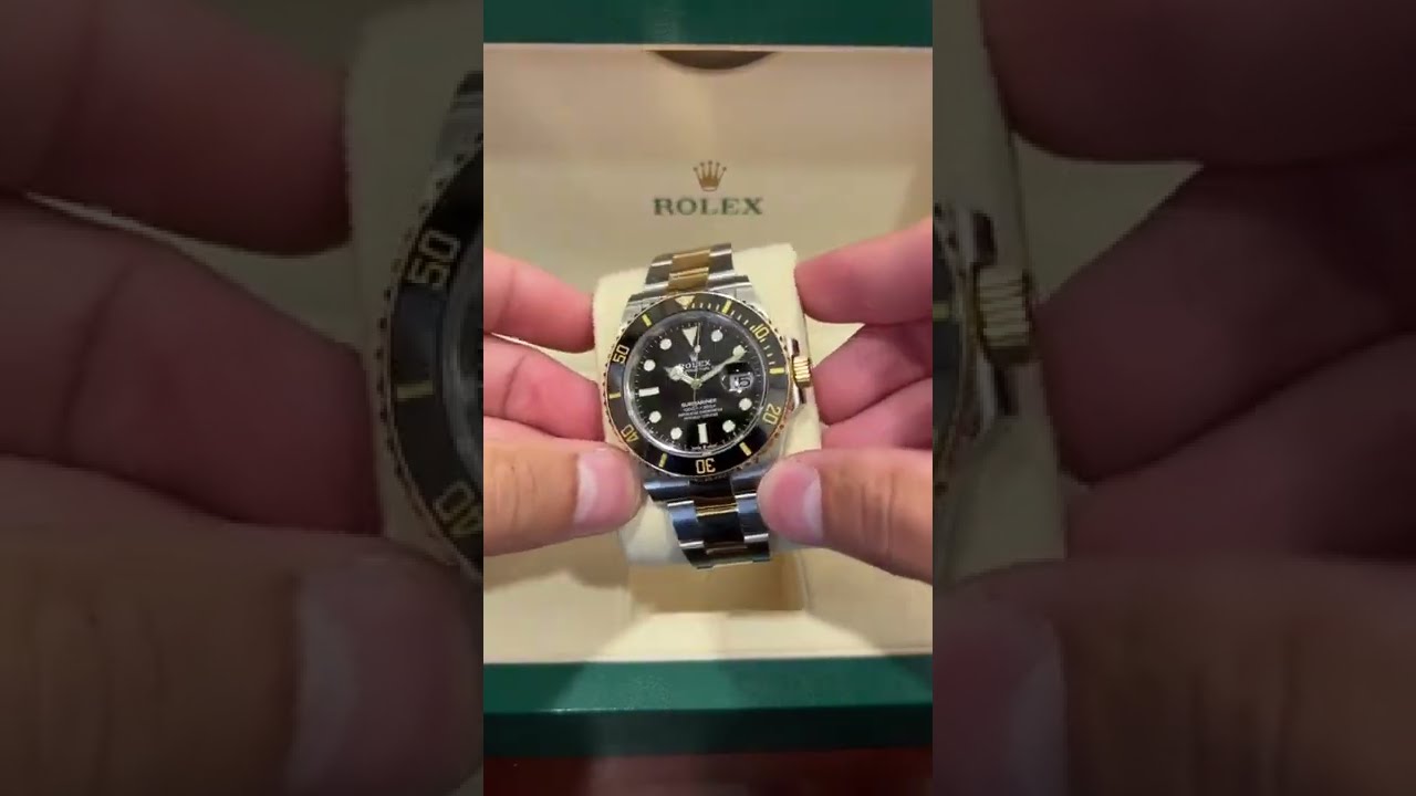 Rolex Submariner Date Bi-Metal 41mm Black Dial Ref: 126613ln – The Luxury Hut