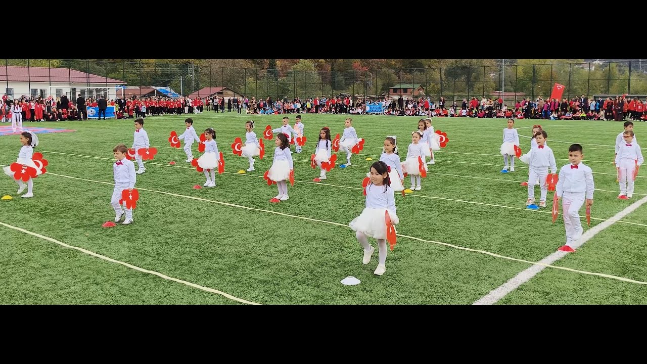 Zonguldak Gökçebey Cumhuriyet Bayramı 29 Ekim 2025 (4K)