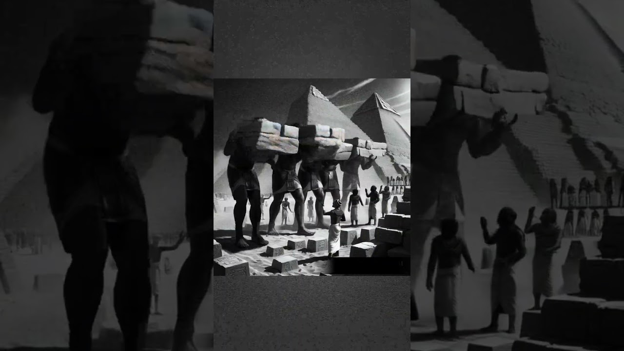 The Great Pyramid Mystery: Construction Techniques Revealed! 🏗️