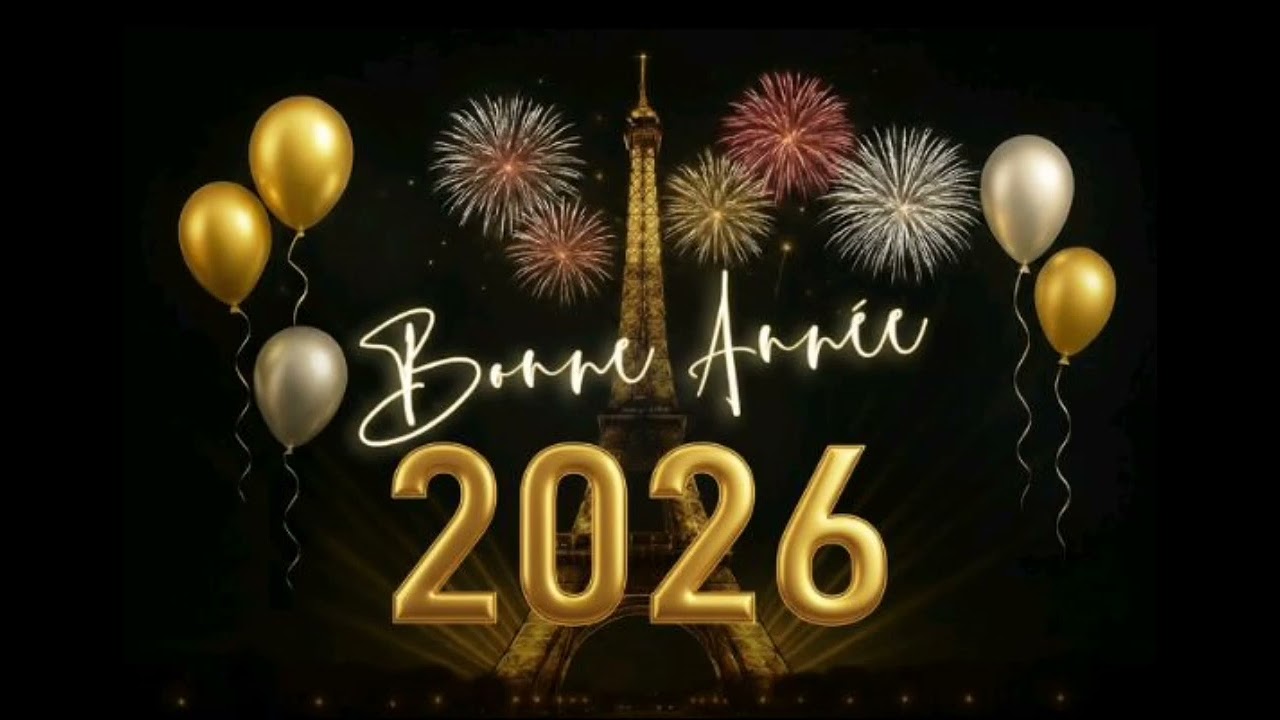 Bonne année 