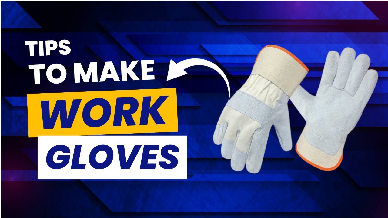 Manufacturing Tips Leather Work Rigger Gloves Safety Gloves Cowhide Split Leather 707 Working Gloves