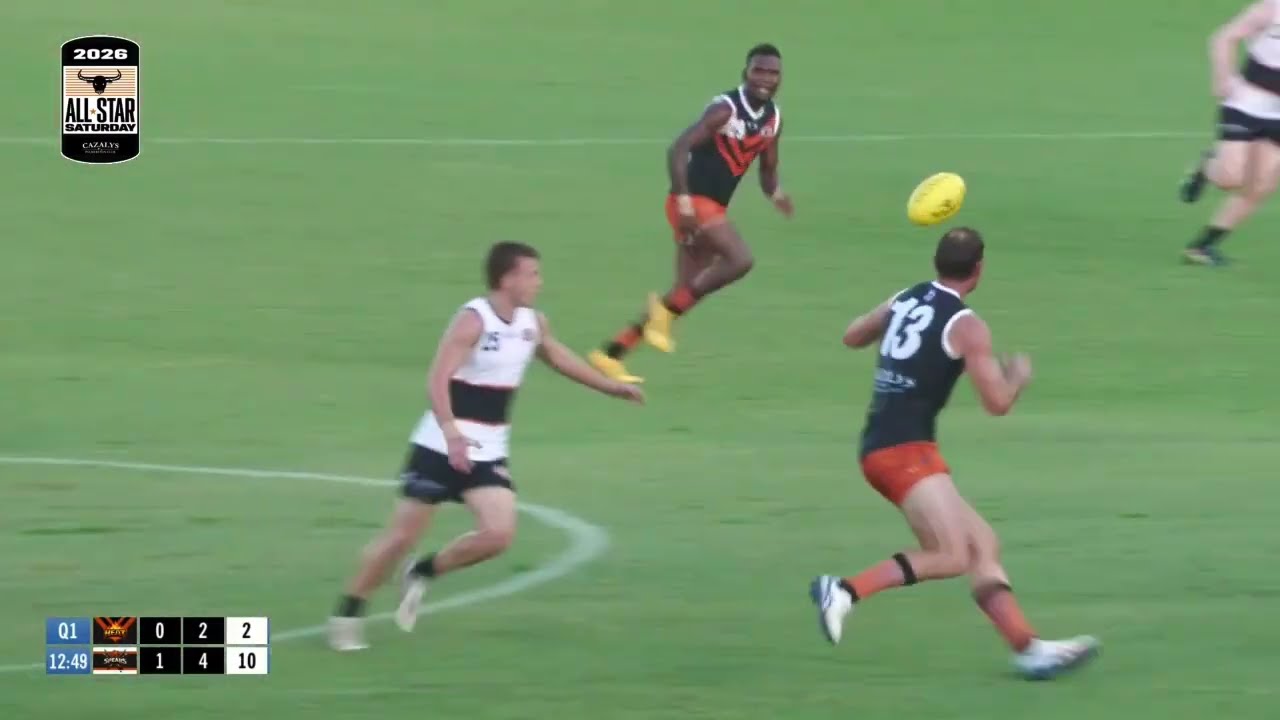 Matthew Dennis - NTFL All Stars 2025/26