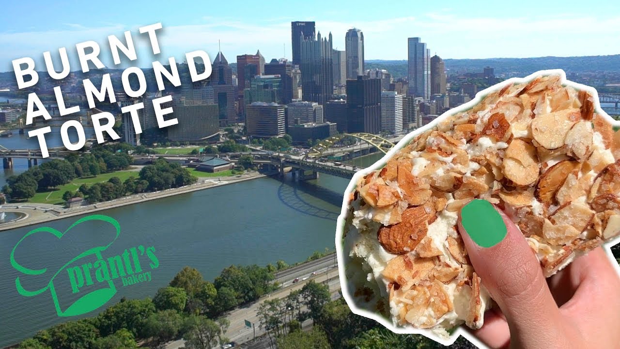 Trying the un-official dessert of Pittsburgh