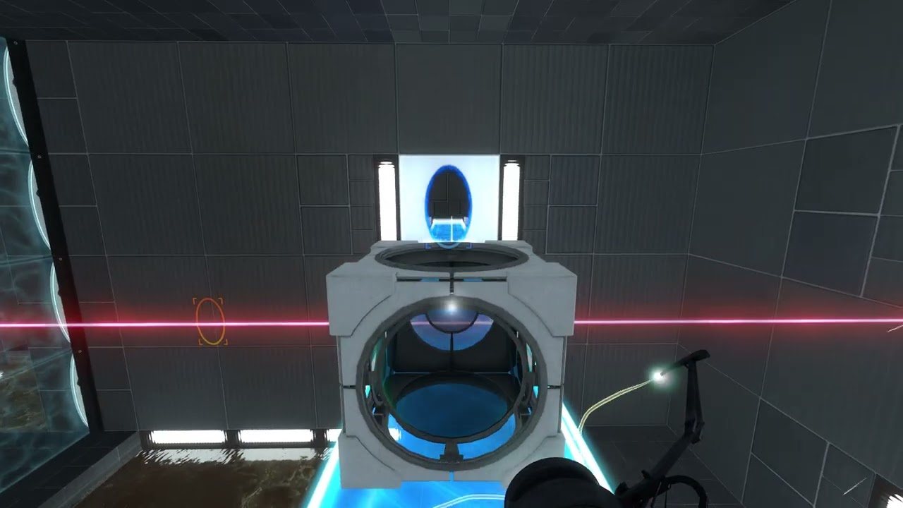 Portal 2: Custom Map - Carry by V