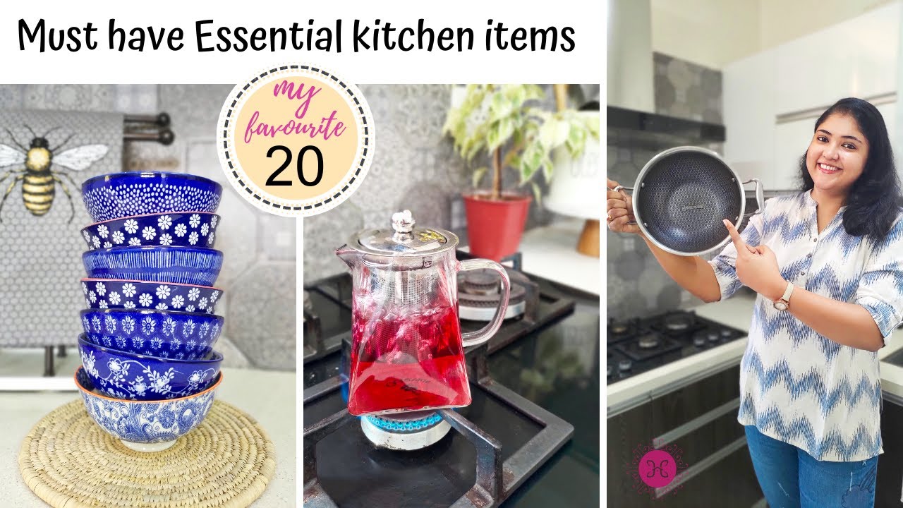 20 BEST Kitchen Products - How I use them everyday / My favourites / Kitchen tips