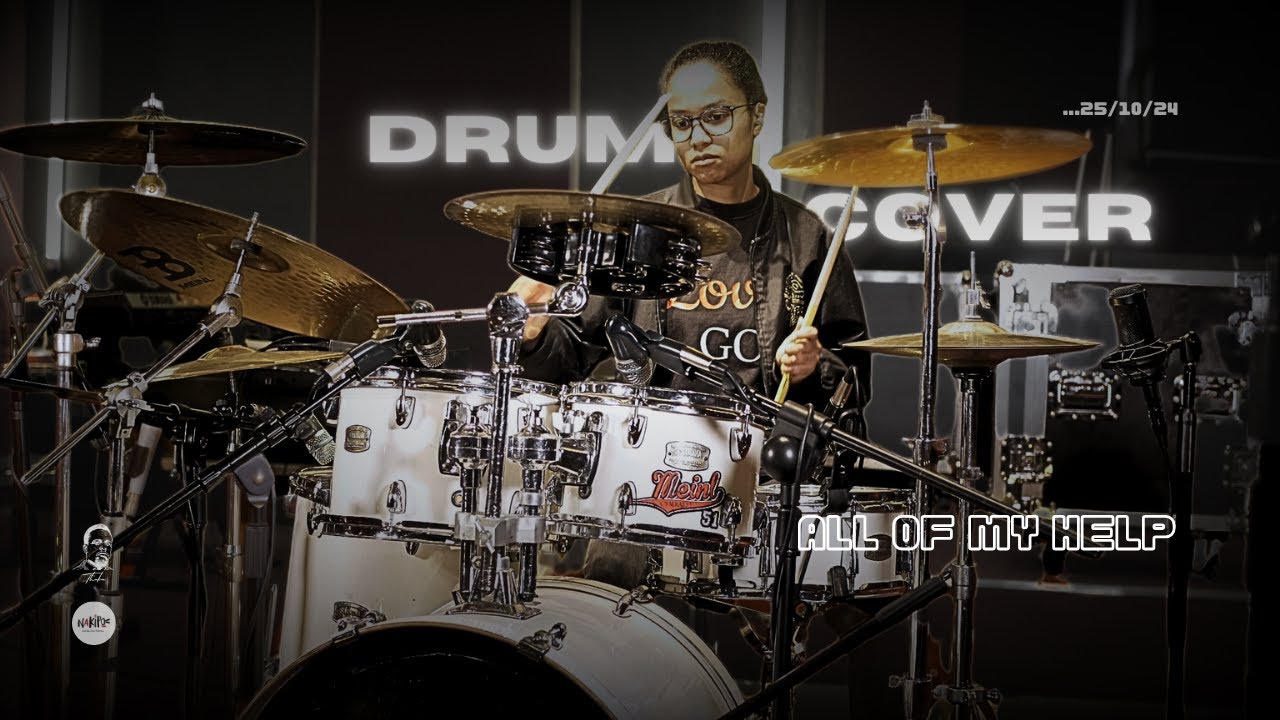 All of my help | Drum Cover | @AkinyiOrwa