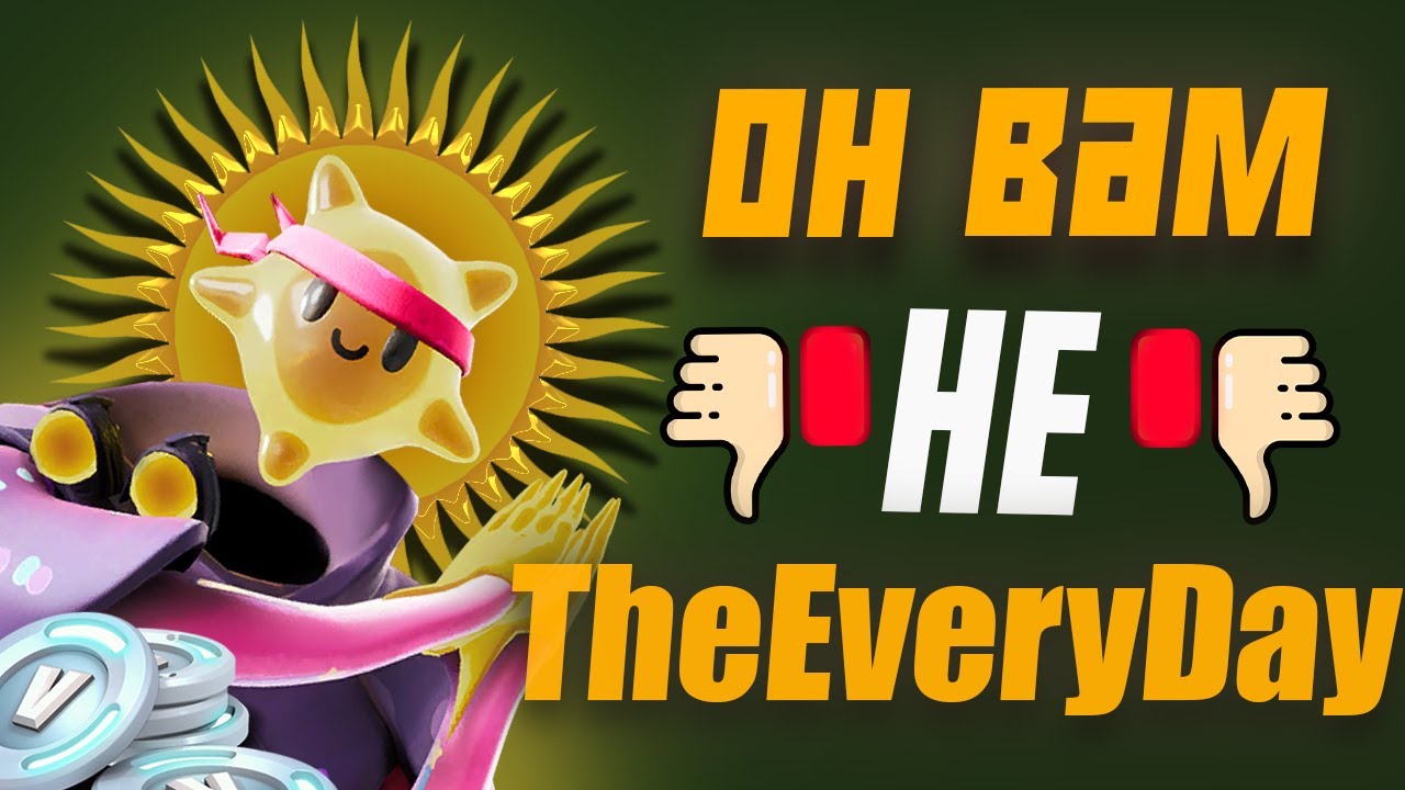 TheEveryDay-ОБМАНЩИК И ВОР! РАЗОБЛАЧЕНИЕ ГЛАВНОГО КЛОУНА ЮТУБА ПО ФОРТНАЙТ! ВОРОВАННЫЕ ВИДЕО//СКАМ
