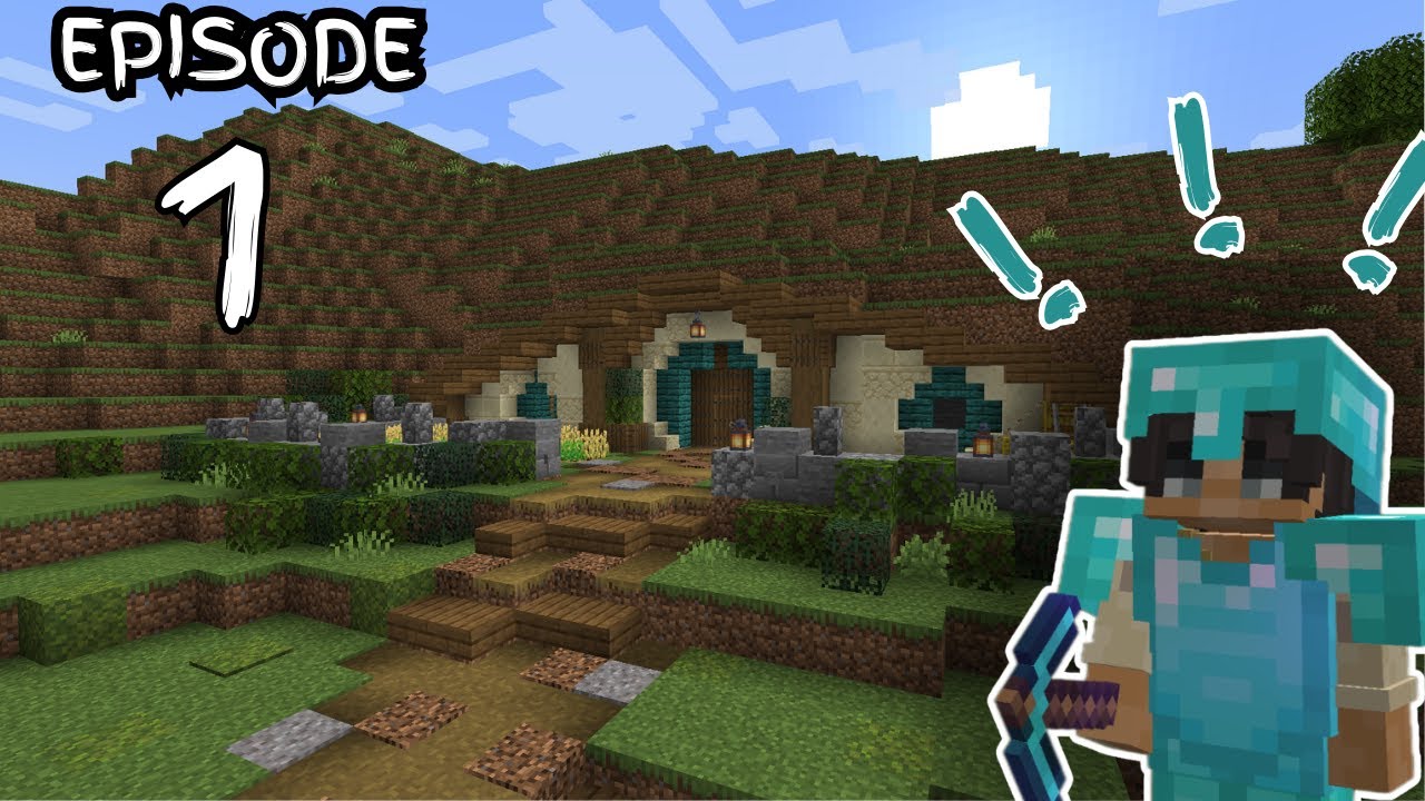 Cubed Survival #1 – The Hobbit Hole Begins!