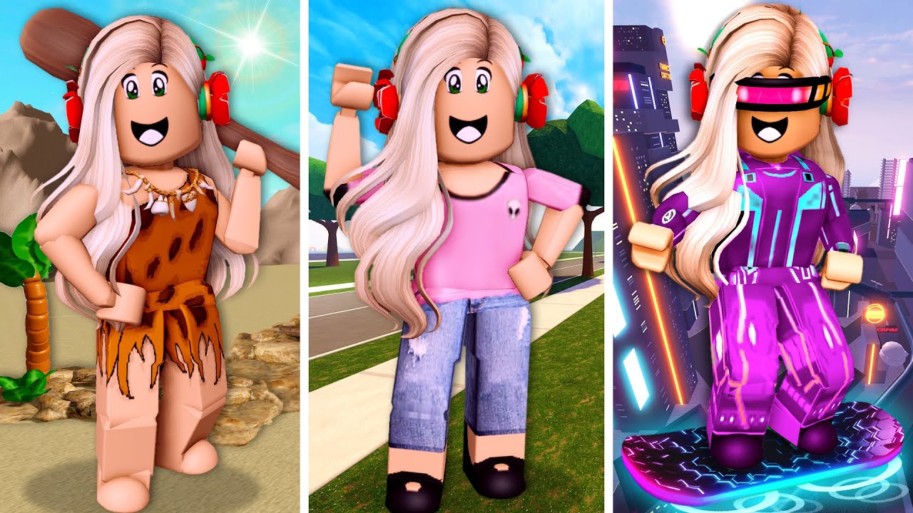 Она жила вечно! (Фильм Roblox)