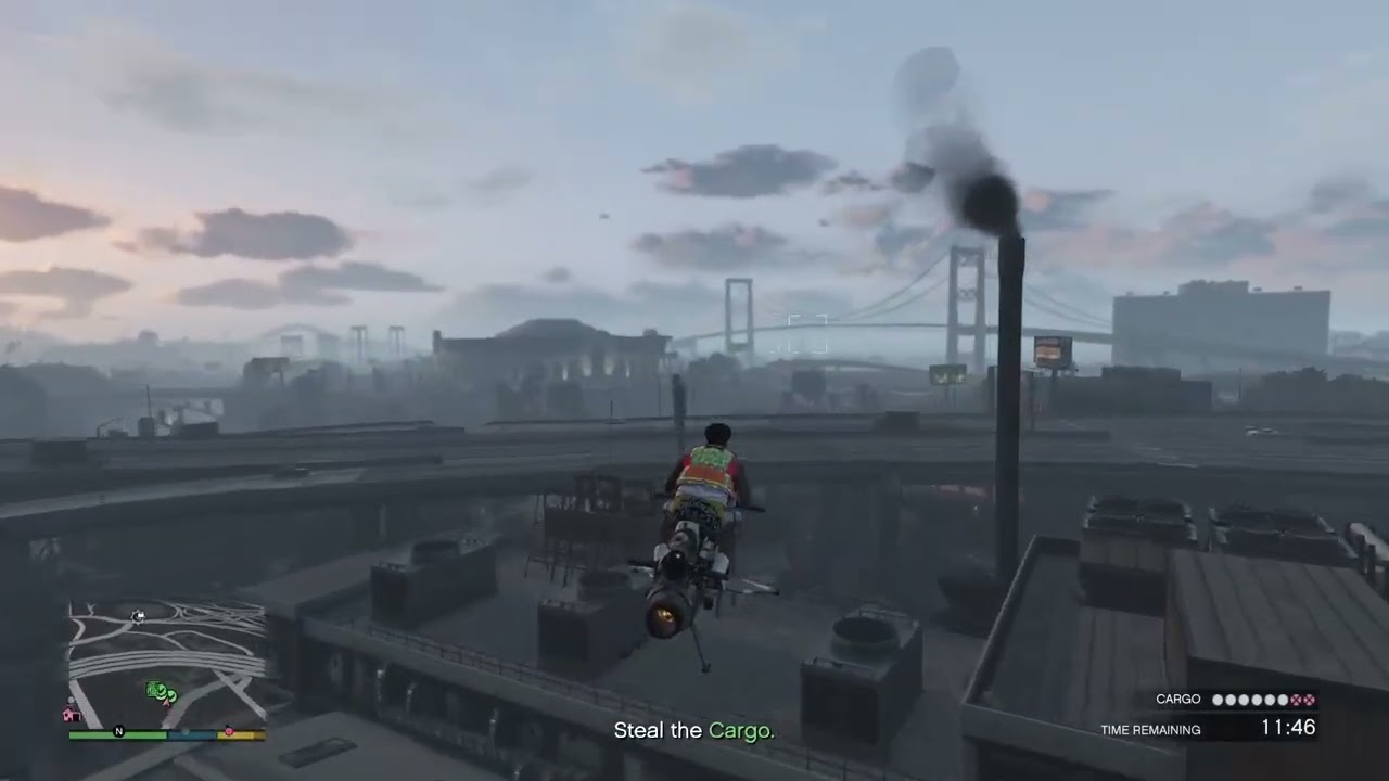 GTA V Online Live #27 - ShottaSpikeNBA 