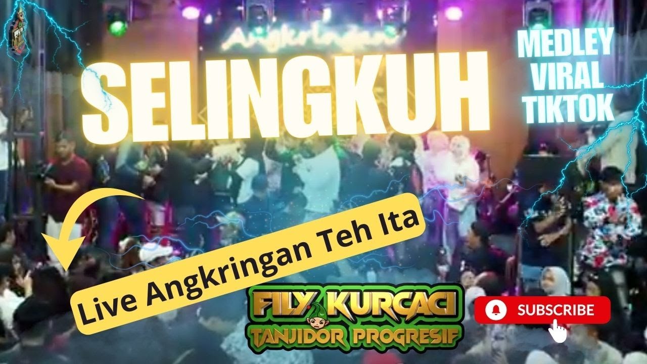 SELINGKUH - INA SALSA live ANGKRINGAN TEH ITA terbaru