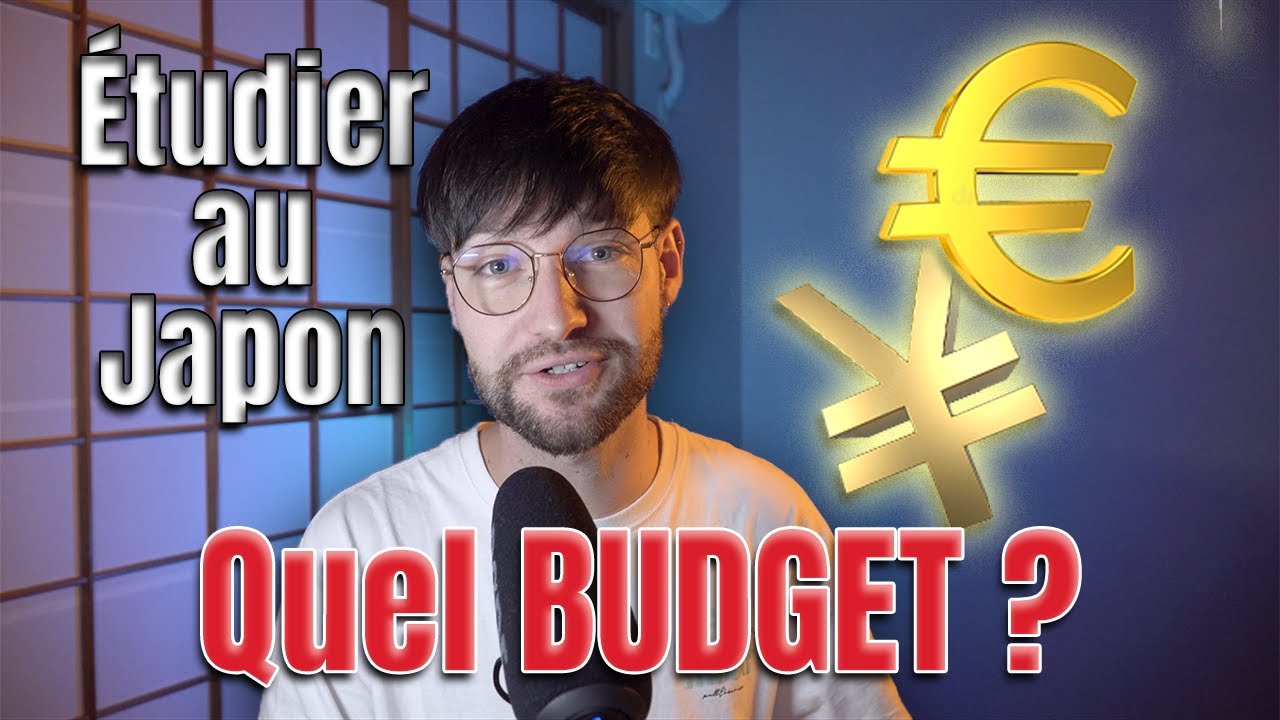 Quel BUDGET pour ÉTUDIER AU JAPON ? 🇯🇵