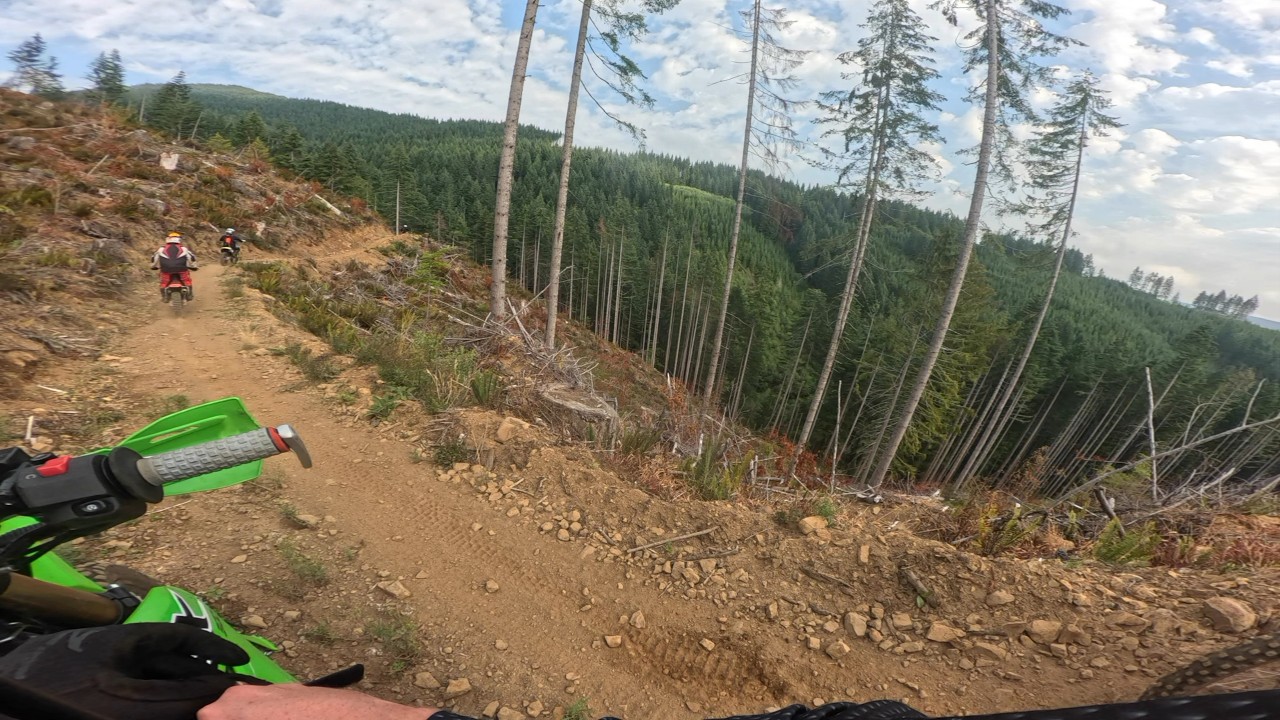 Capital Forest 60 Mile Ride Pt.2