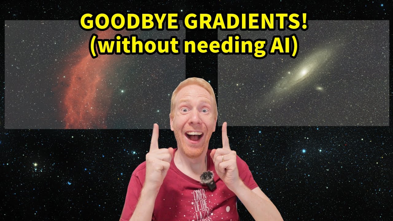 FREE & Fully Automated Background Extraction - That does NOT use AI! Better than GXP?!