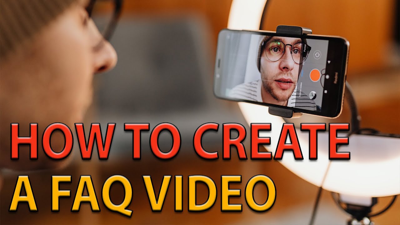 How to create a FAQ video in 15 minutes or less
