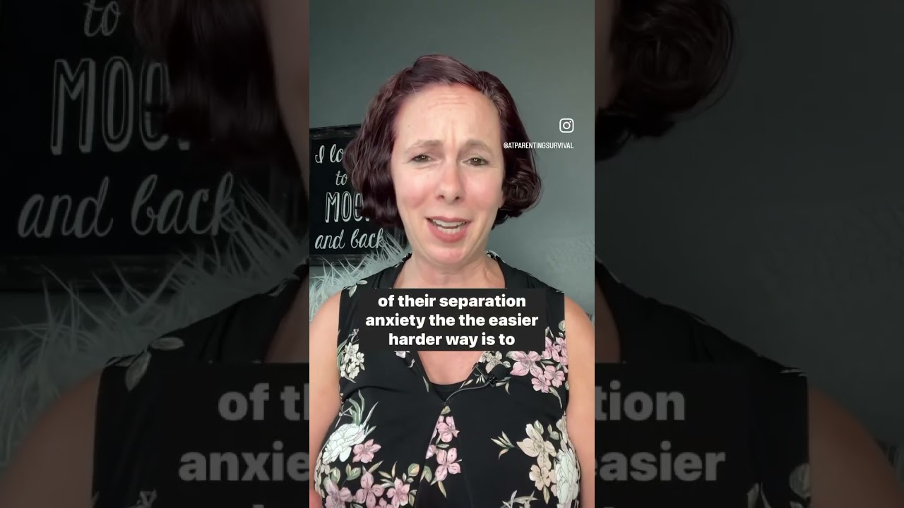 Dealing with separation anxiety? Don&rsquo;t do this.