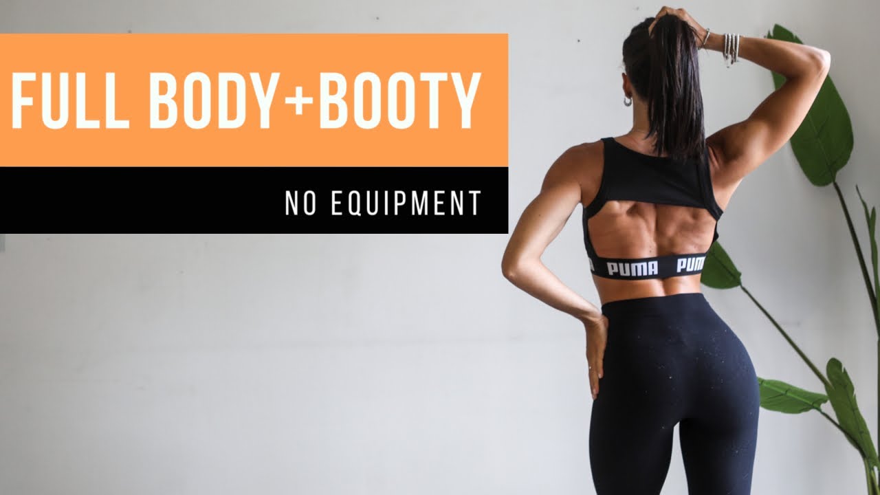 40 Minuti FULL BODY + GLUTEI! Circuito intenso per glutei di marmo a corpo libero anche a casa!