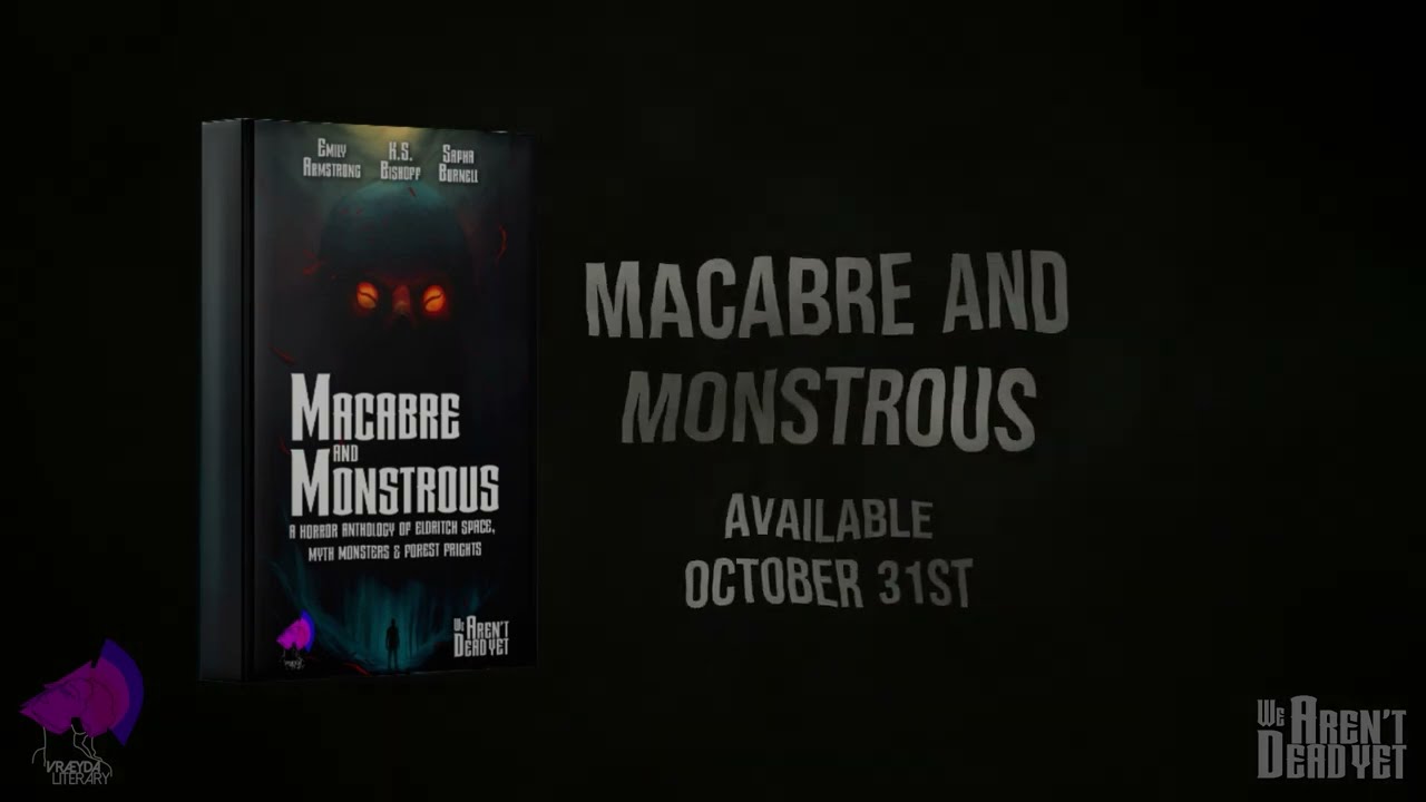 Macabre and Monstrous: Harvest of Horror by KS Bishoff Medieval Monster Horror Anthology Trailer