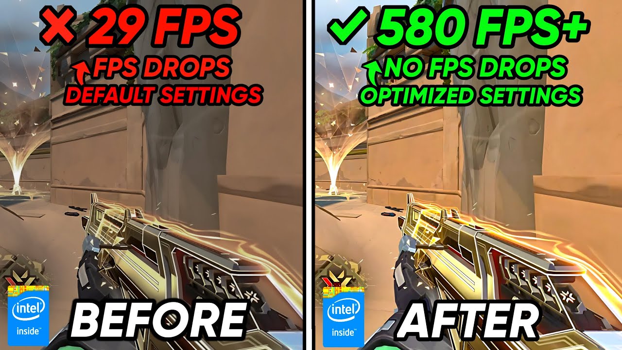 How To Boost FPS, Fix FPS Drops in Valorant Season 2025 Act 5📈✅| Fix Valorant Low End PC Lag