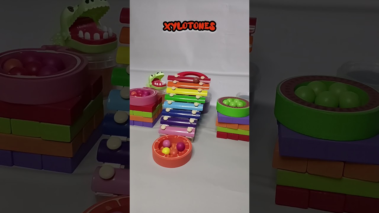 MAGICAL Xylophone Sounds With Marble Balls 🎶