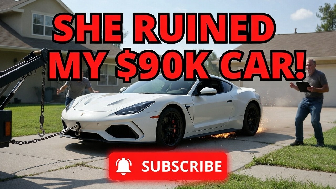 HOA President Ordered My $90,000 Car Towed… It Cost Her Everything, New HOA Story