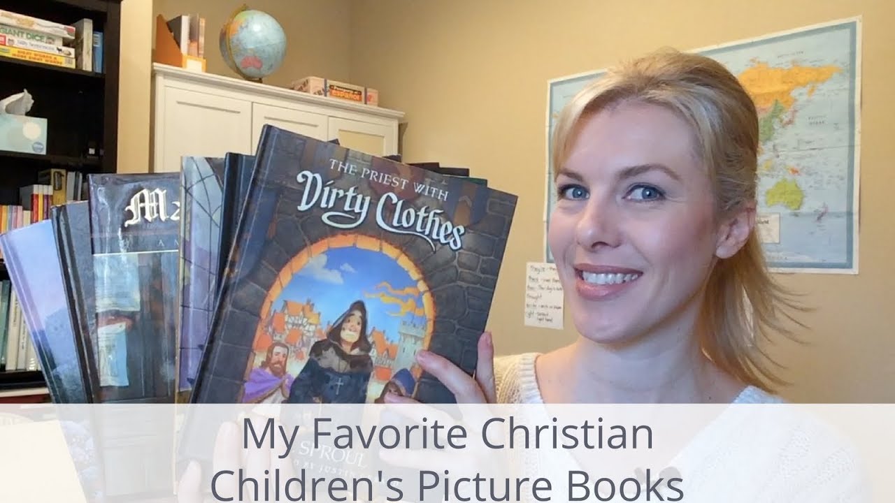 My Favorite Christian Children's Picture Books