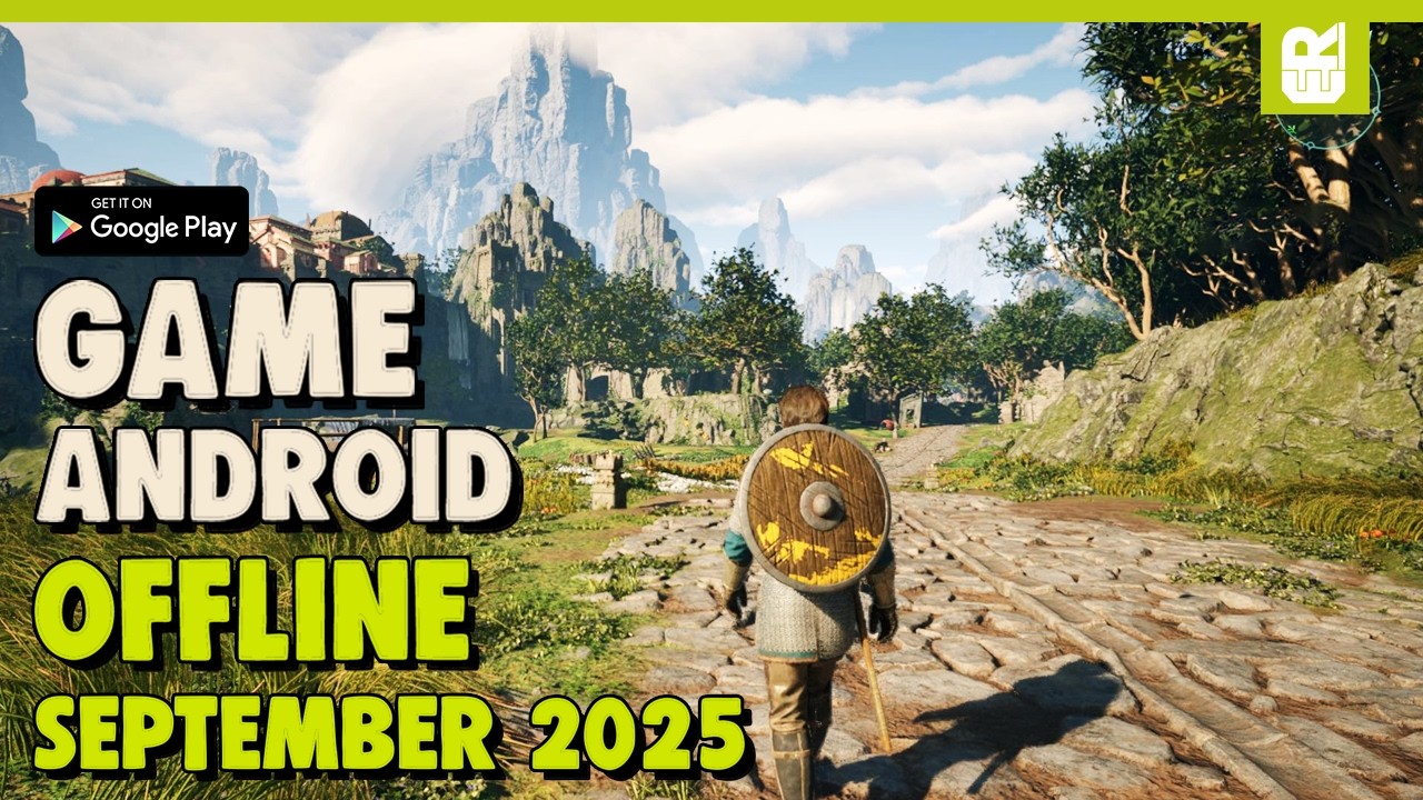10 Game Android OFFLINE Terbaik September 2025