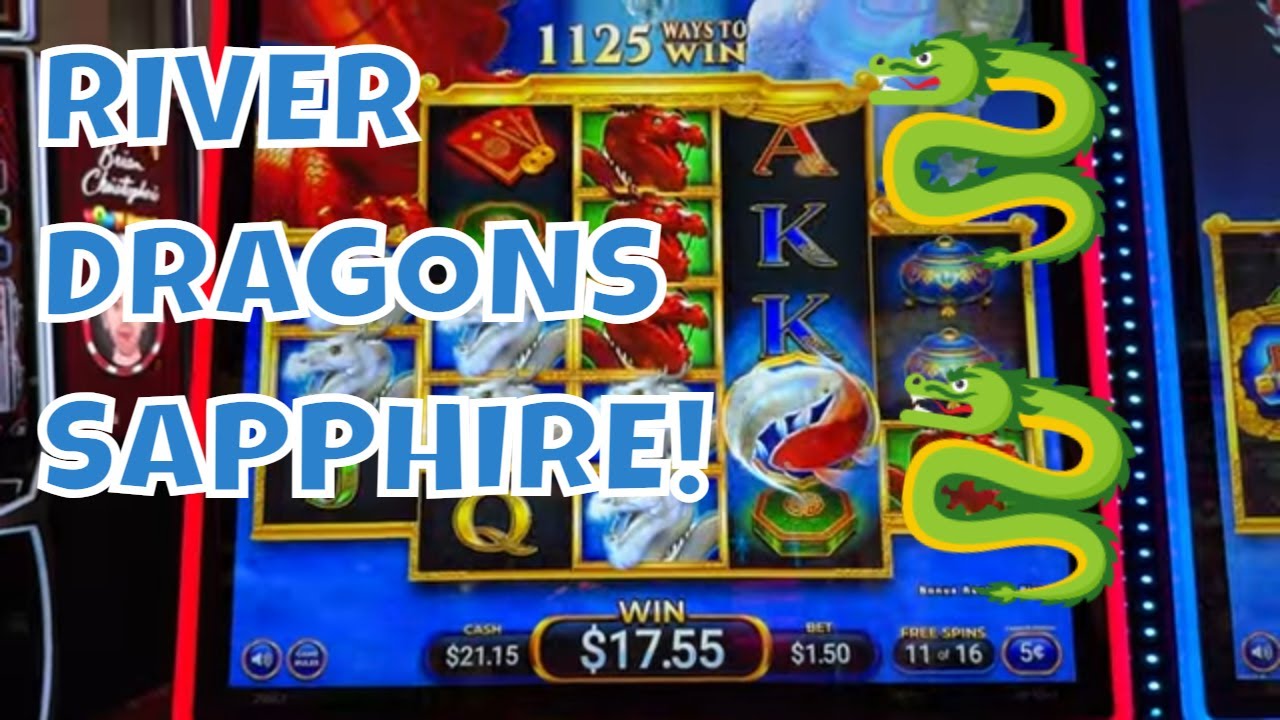 💎Sapphire River Dragons🐉 On The Loose!