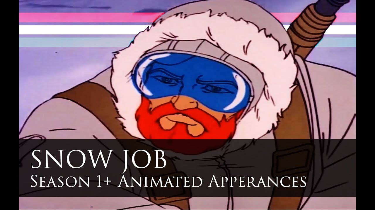 Snow Job Season 1+ G.I. Joe Appearances Compilation