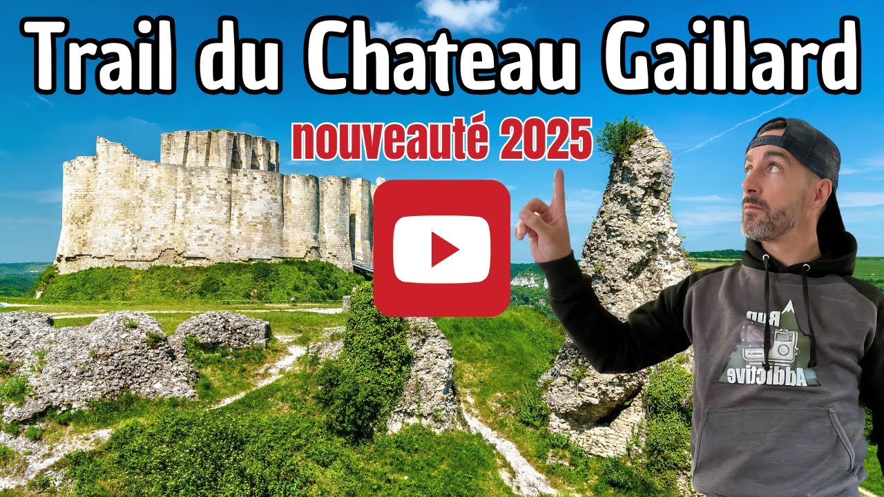 trail du chateau Gaillard 2025🏰reportage « inside » 🎥 by [RUN ADDICTIVE]