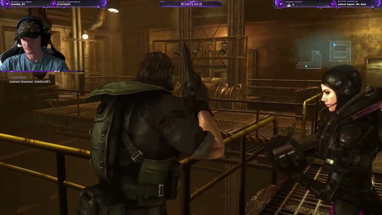 ENEMY UNKNOWN || Resident Evil Revelations Episode 6