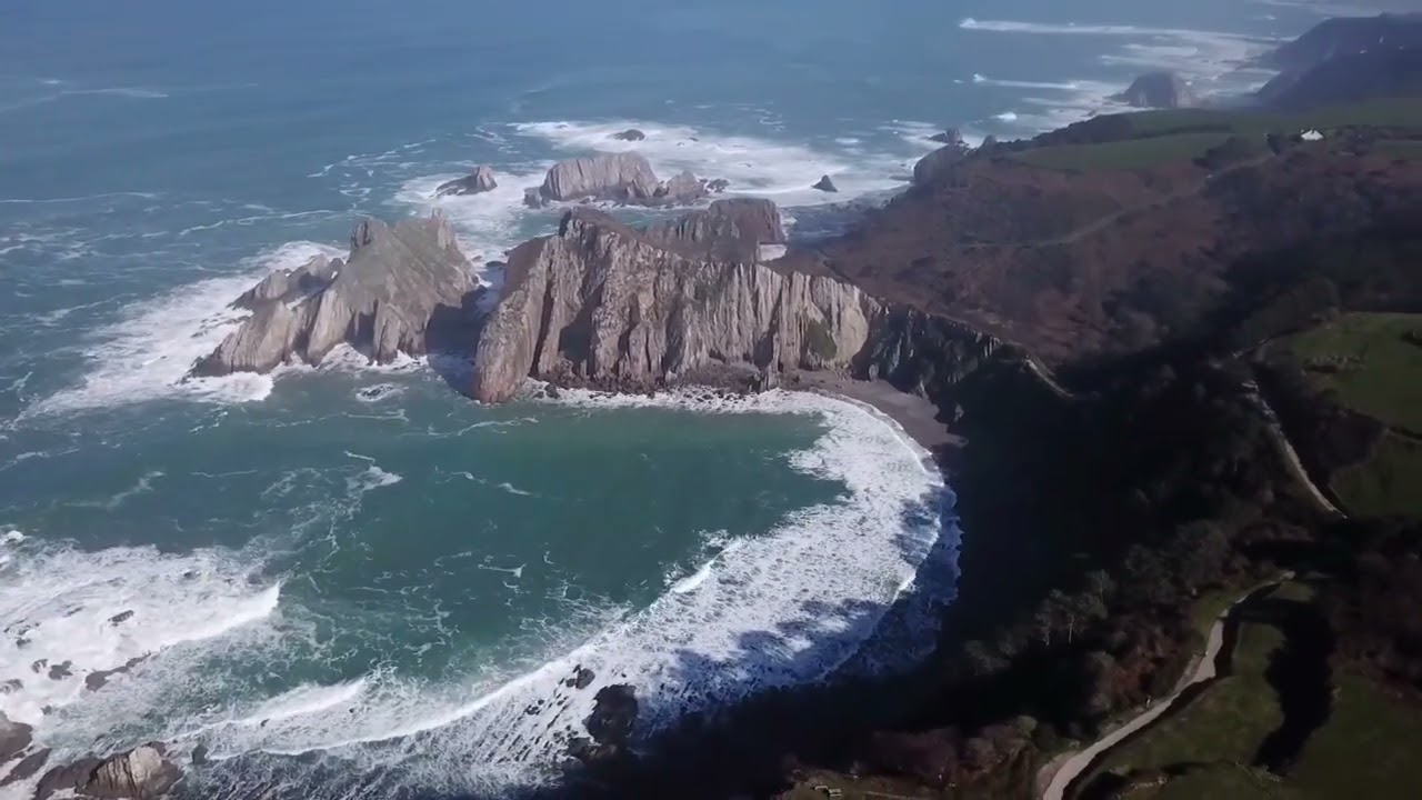 Un poco de Asturias a vista de pájaro….